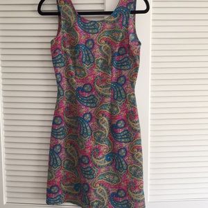 Paisley summer dress